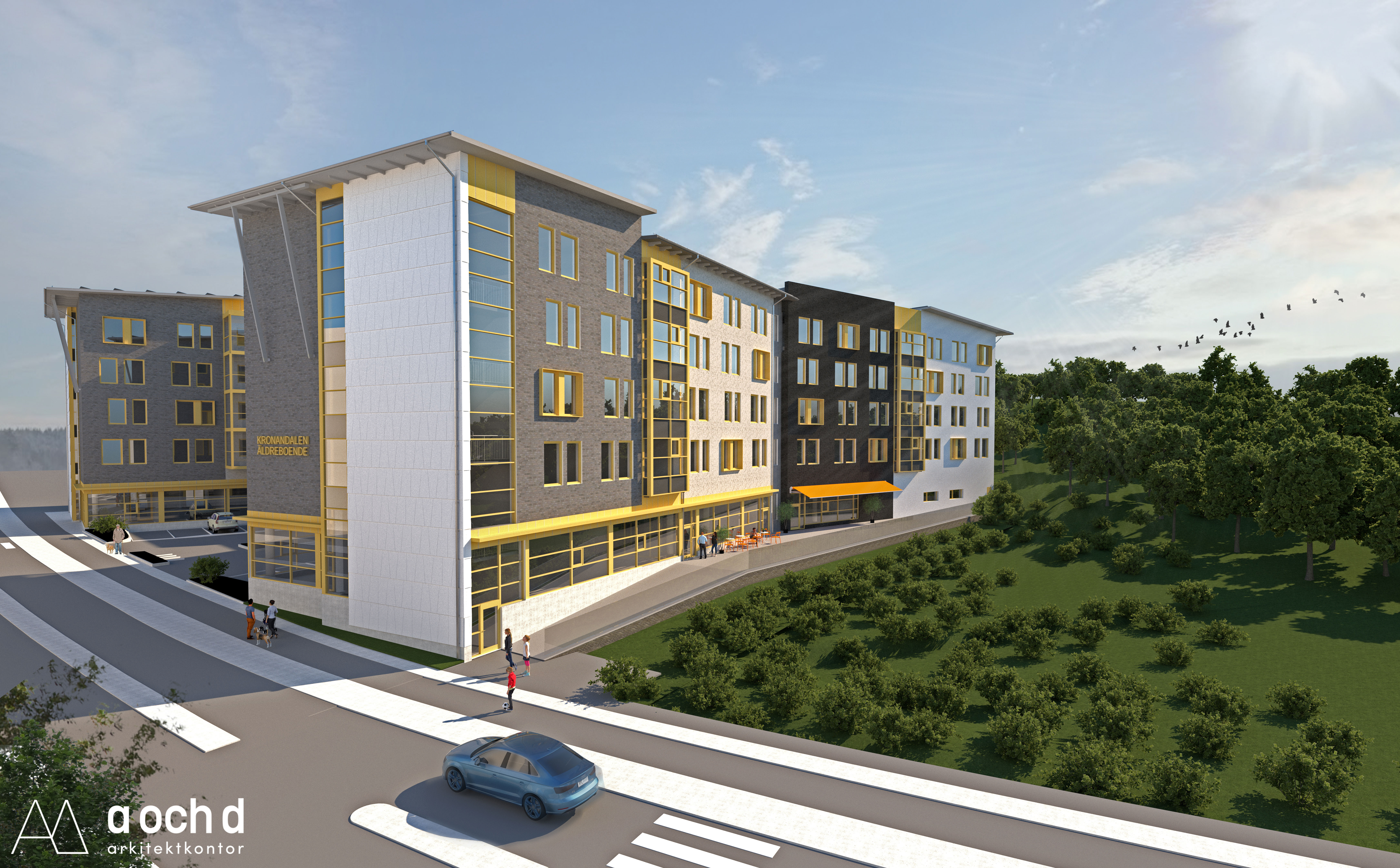 Tävlingsvinst för a och d arkitektkontor