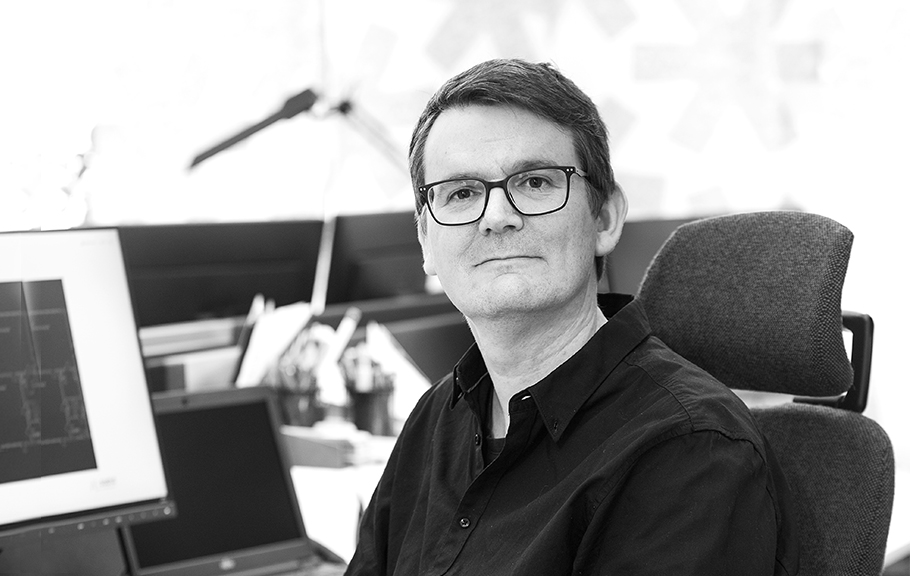 Vi välkomnar arkitekt Raymond Gerritsen till a och d.