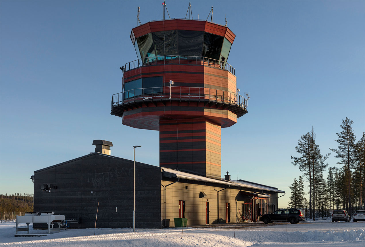 Prestigepris för flygledartorn